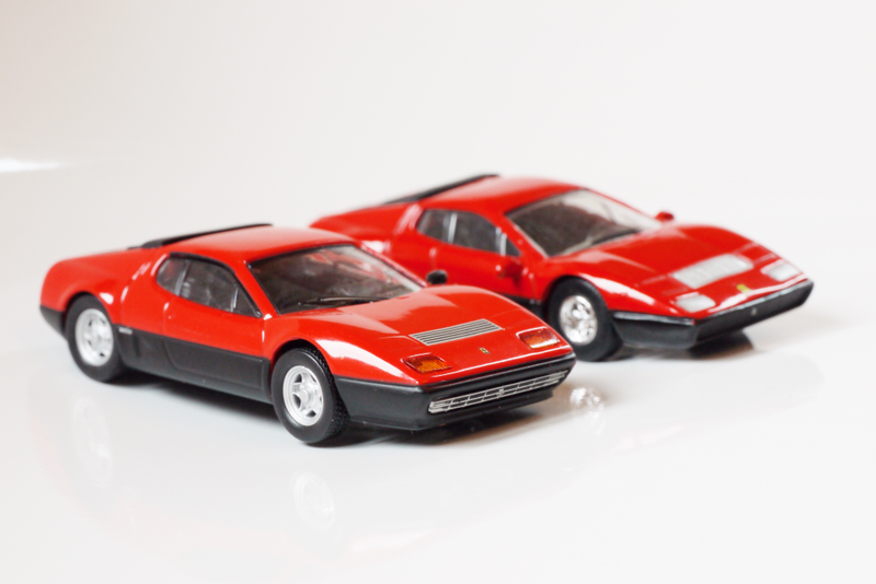 Illustration for article titled Kyosho Ferrari 7 1/64 #15 - Project Prancing Horse #15 - 1976 512 BB